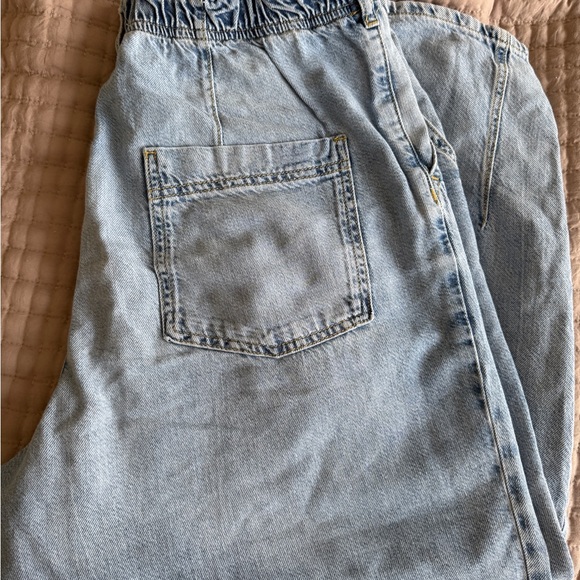 NWOT Anthropologie Pilcro Barrel Leg Jeans nwot - Picture 4 of 6